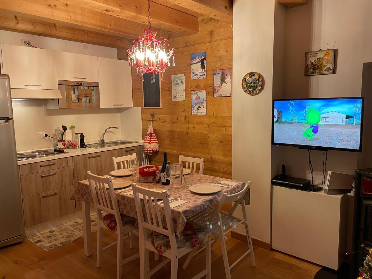 Ferienwohnung Casa Romeo San Vito di Cadore Exterior foto