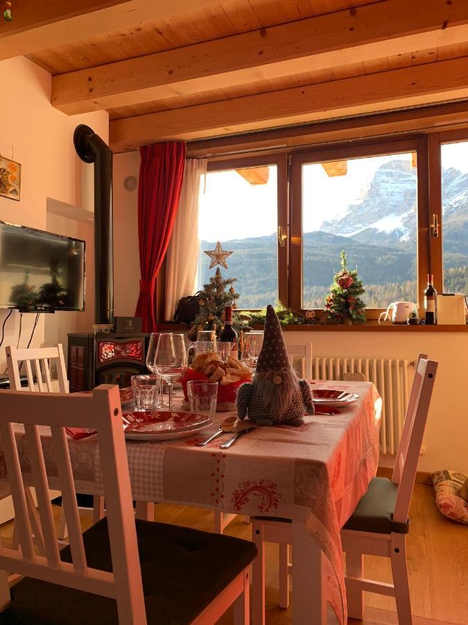 Ferienwohnung Casa Romeo San Vito di Cadore Exterior foto