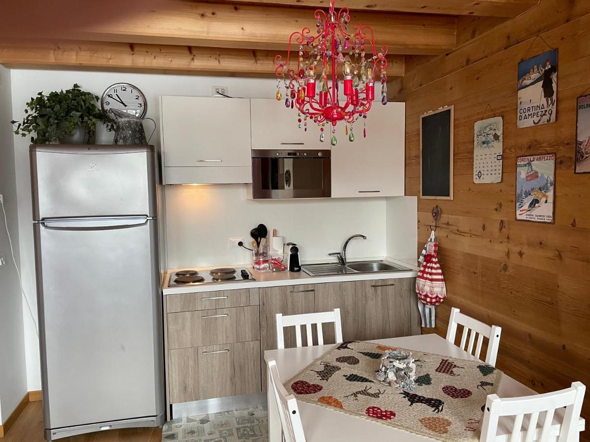 Ferienwohnung Casa Romeo San Vito di Cadore Exterior foto