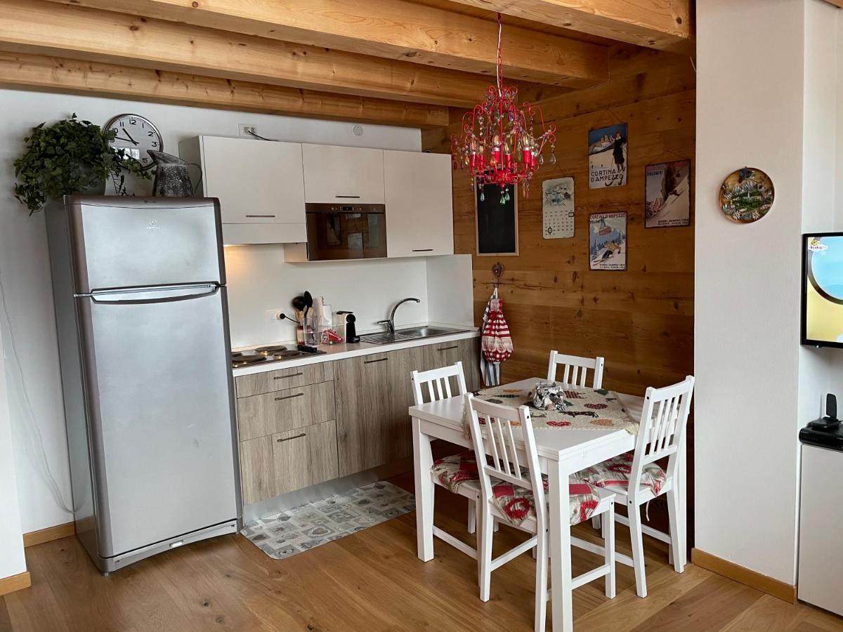Ferienwohnung Casa Romeo San Vito di Cadore Exterior foto