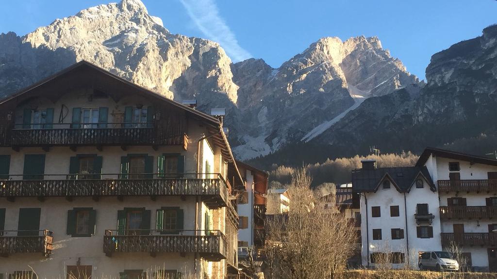 Ferienwohnung Casa Romeo San Vito di Cadore Exterior foto